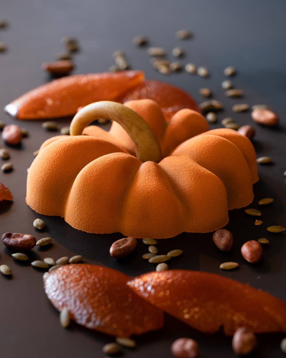 CITROUILLE D'HALLOWEEN